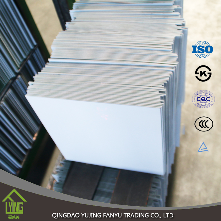 Chinese 2mm silver mirror glass large mirror sheet