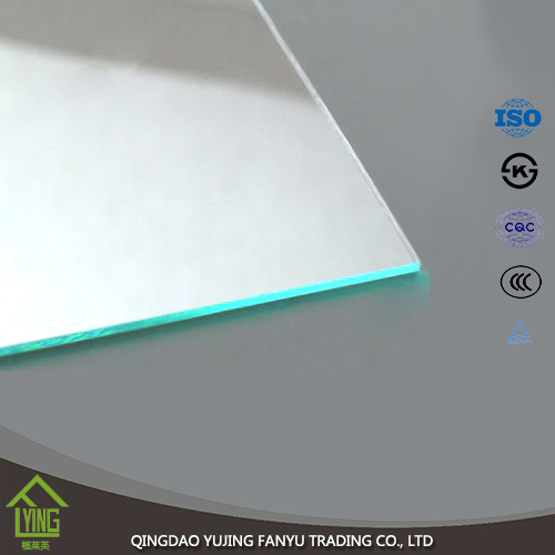 1,5-3mm klar Extra Glasscheibe, Flachglas