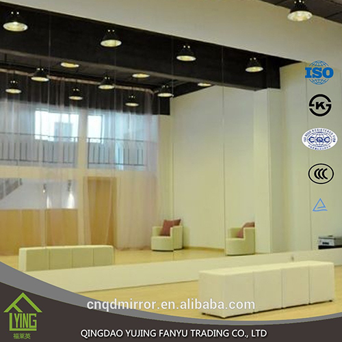 Silberspiegel mit hoher Qualität als Rohstoff