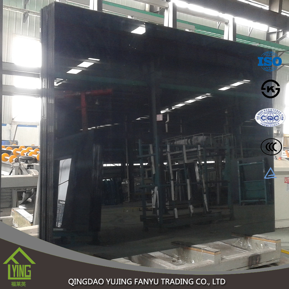 yujing 4 mm tinted float glass