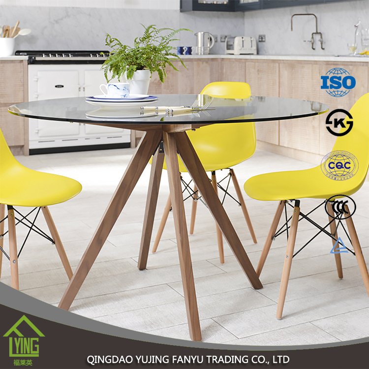 top grade factory price clear tempered glass for furniture