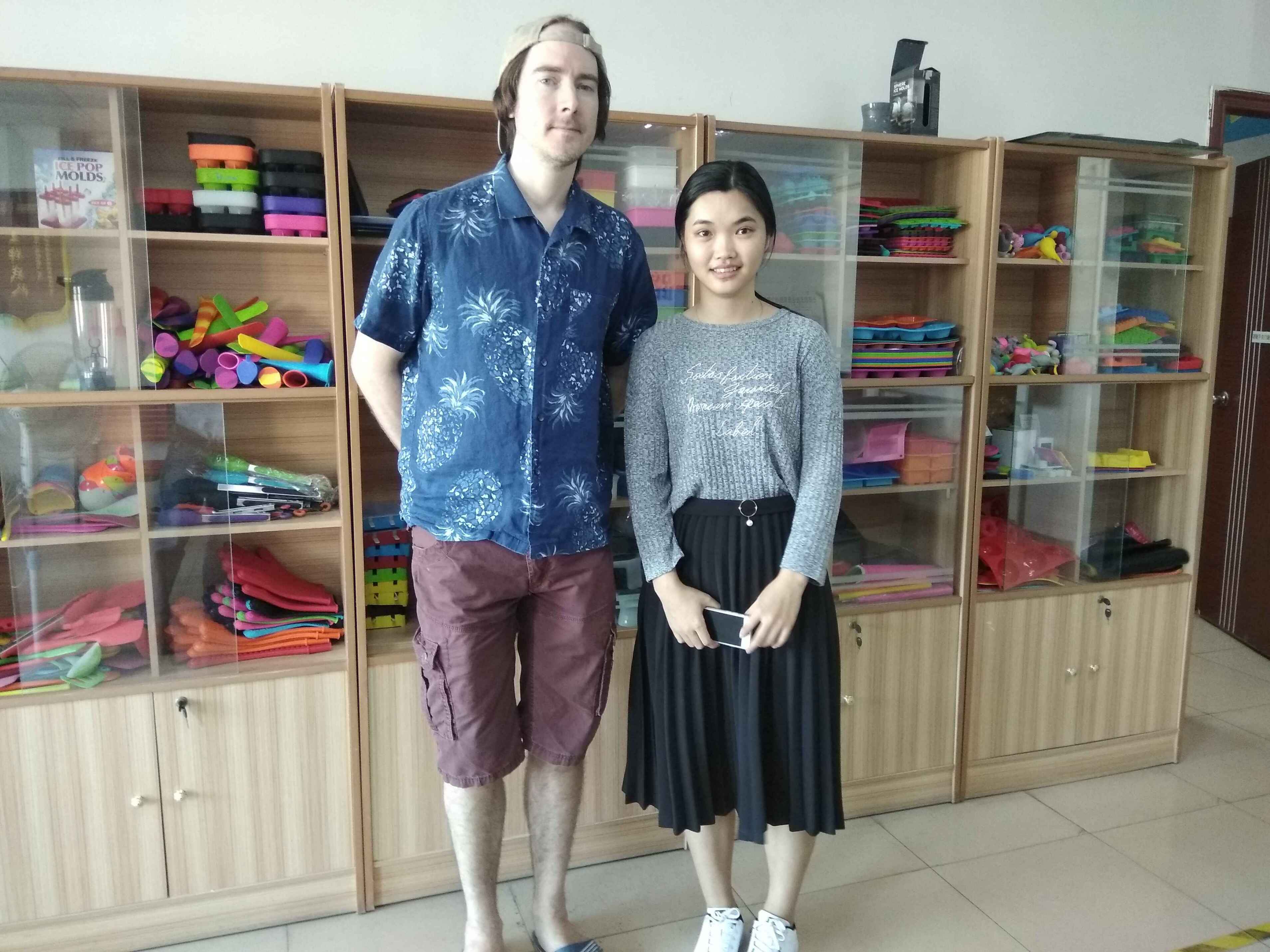 Customer visits to discuss cooperation