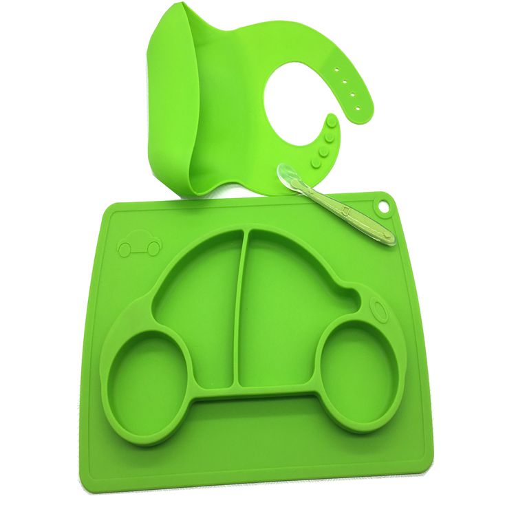 100% Lebensmittelqualität benutzerdefinierte Silikon Baby Tischset, Silikon Tischset für Kinder