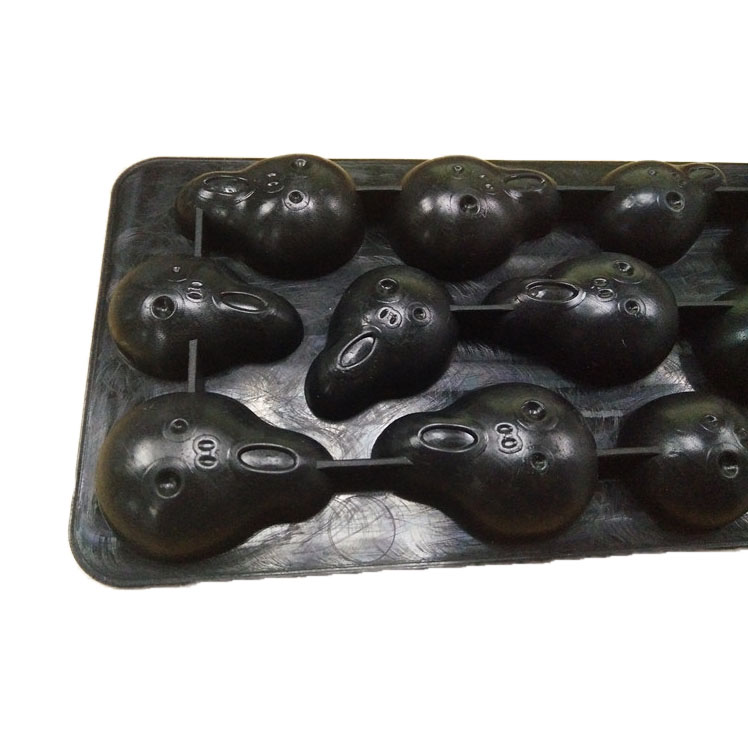 2017 Kreative Halloween Party Silikon Ghost Eis Würfel Form für Getränke