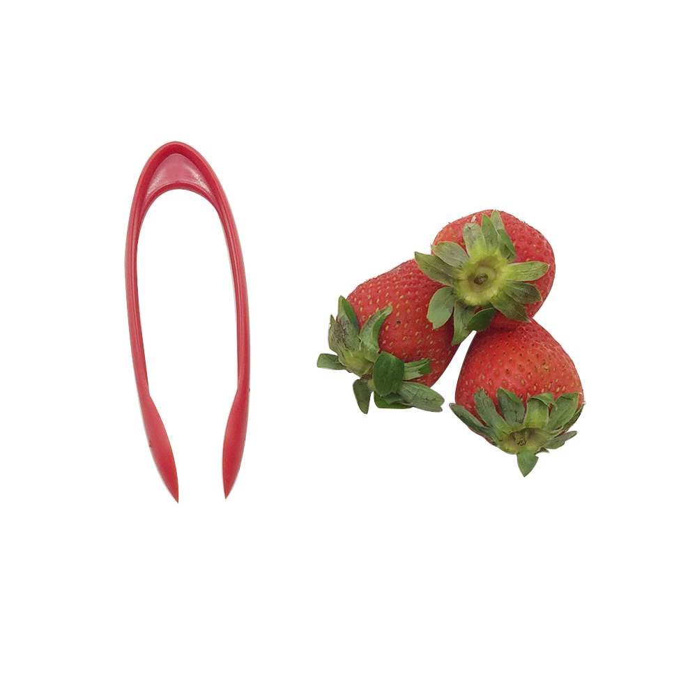2018 Nuovo arrivo Pratico attrezzo da cucina Strawberry Cherry Tomatoes Plastic Huller