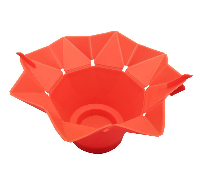 Amazon Best Seller Silicone Popcorn Maker,China Microwave Safe Popcorn Popper