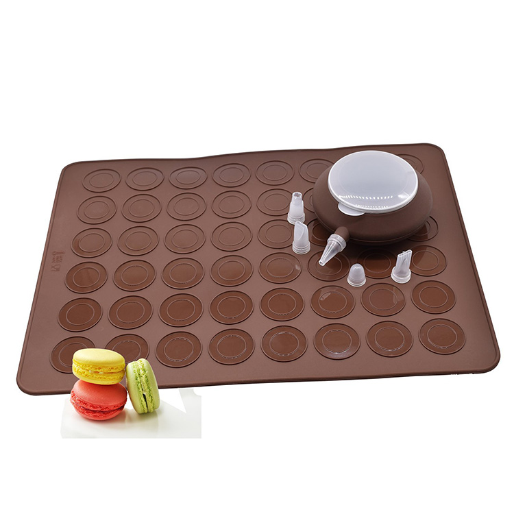 Amazonas heißes verkaufendes Backen-Gebäck-Werkzeug-Silikon-Macaron-Backen-Matte