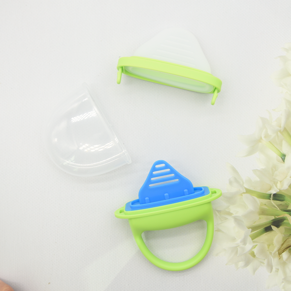 BHD Teething relief Soothing pacifier baby chew toy teether Food Grade Milk Frozen ice cream teether