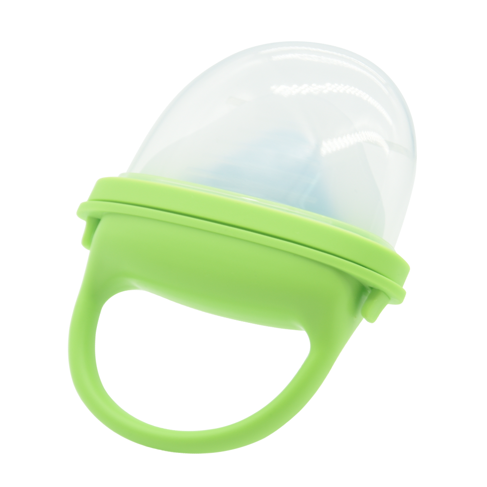 BHD Teething relief Soothing pacifier baby chew toy teether Food Grade Milk Frozen ice cream teether