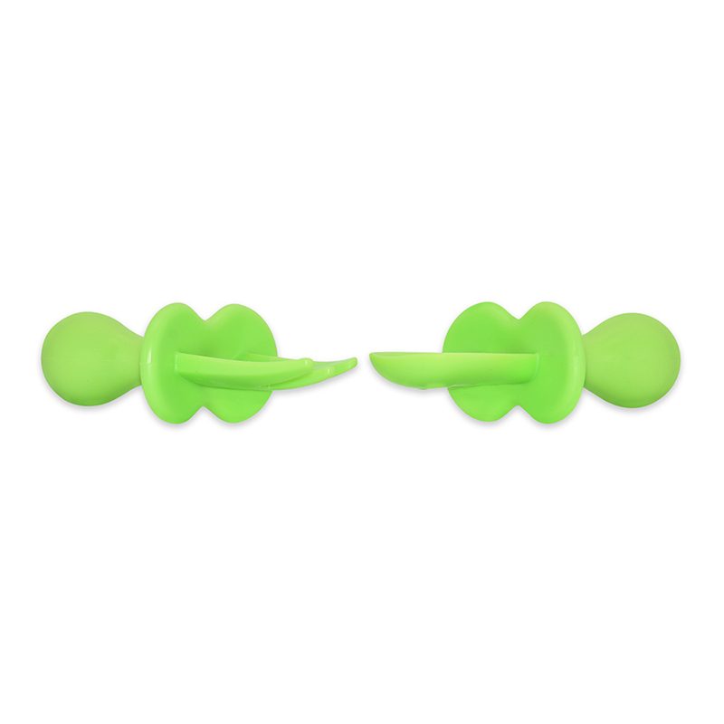 Benhaida Usine direct BPA BPA Grade Nourriture Grade Grade PlastiCtCydler Manger une cuillère d'alimentation pour bébé et fourchette