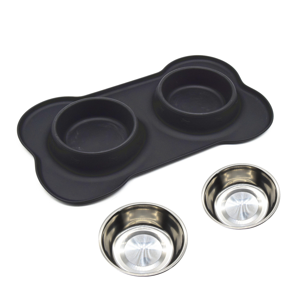 Ciotole da canna Ciotola da canna in acciaio inox senza spazzole in silicone