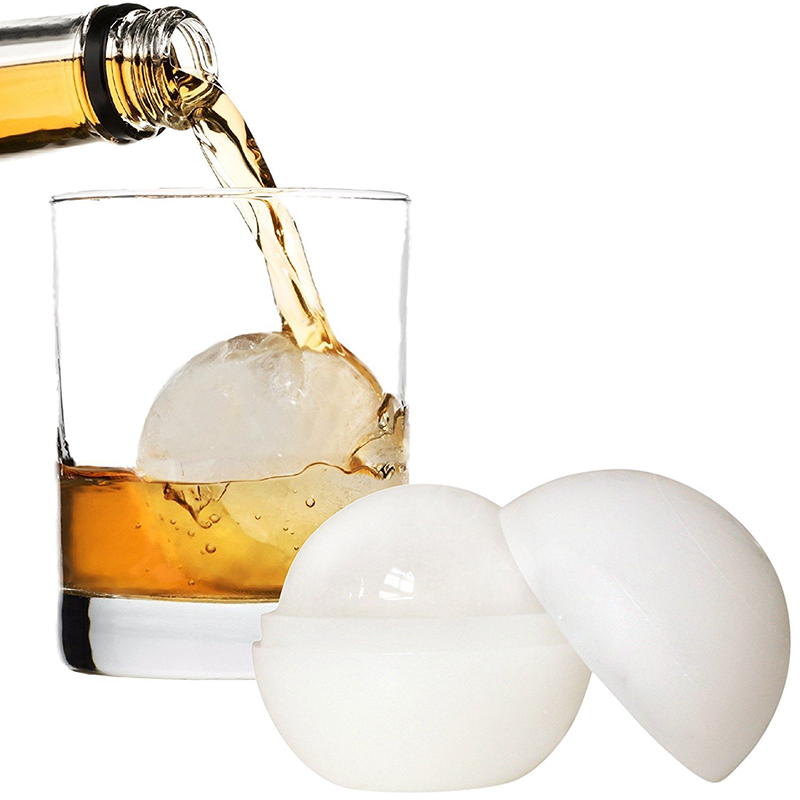 Factory Direct Single Pack FDA Silicone 2.5" Ice Sphere Mold