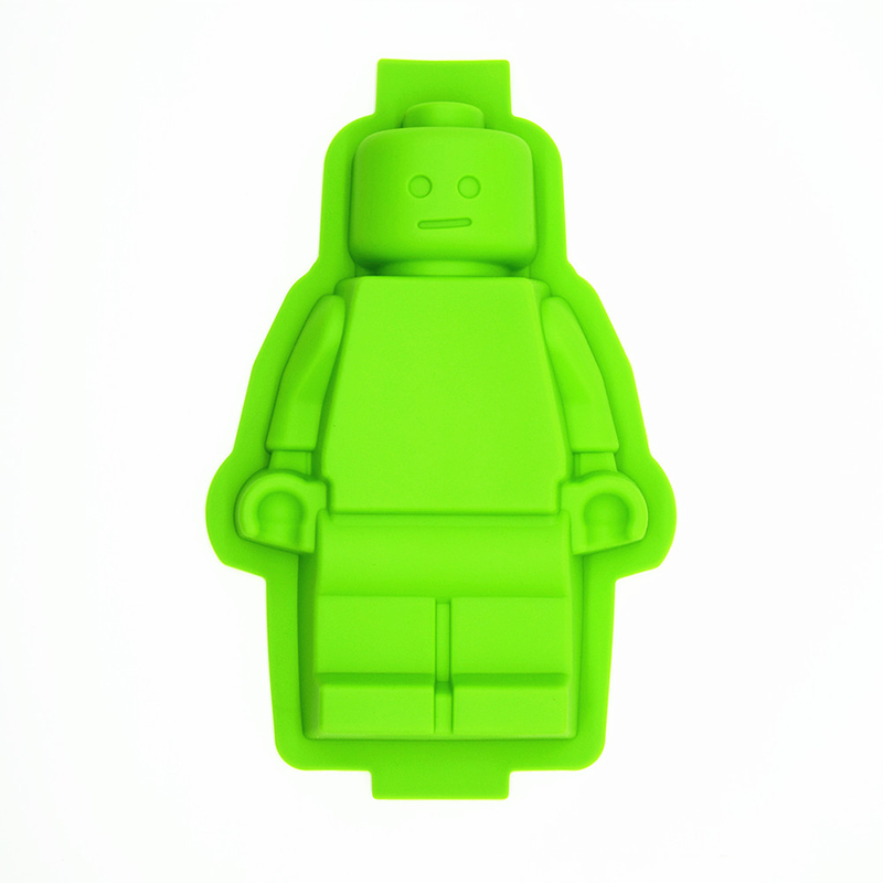 Fabrik-direkte Nahrungsmittelgrad-Silikon-Roboter-Backen-Form, Bäckereitoast-Wanne