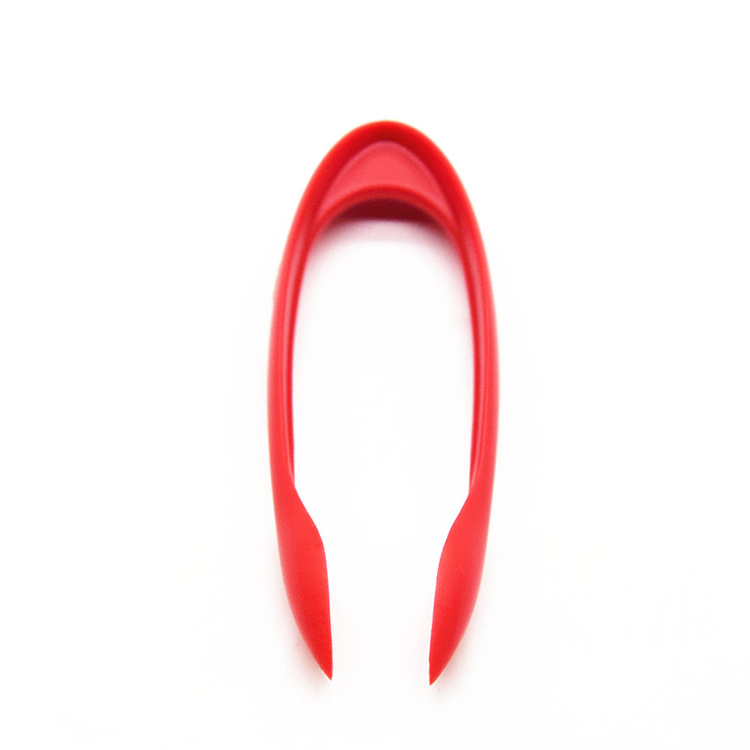 Factory LFGB Plastic Easy-Release Strawberry Huller and Tomato Corer