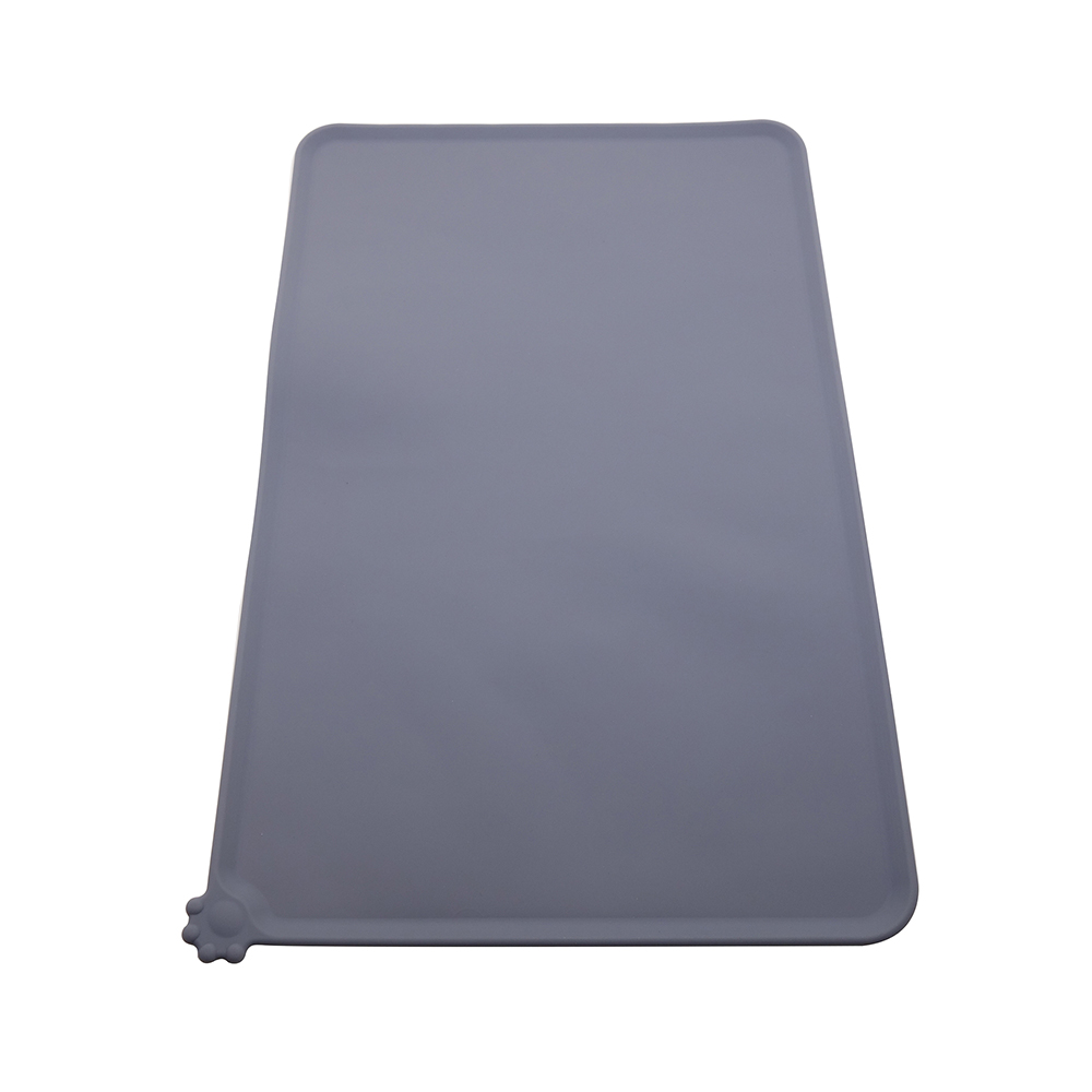 New Listing Anti-Skid Flexible Food Grade Silicone Pet Mat, Large size Pet Pad wholesale