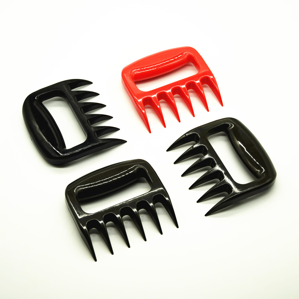 Original Food Grade Bear Paws Pulled Pork Meat Shredder Claws Grill Set