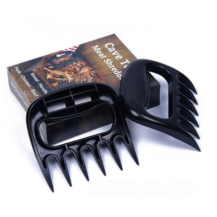 Pork Shredder Claws - BBQ meat forks - Shredding Claw - BPA Free Barbecue Paws