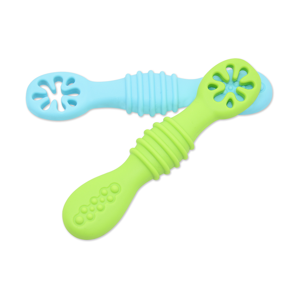 Silicone Baby Spions pour bébé LED WEANING DE PREMIÈRE ÉTACE Bébé Alimentation Cuillère Gum Gum Dirigeante PHTHALATE ET PLASTIQUE GRATUITEMENT