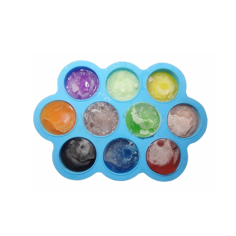 Bol d'alimentation de bébé de cavité du prix 10 d'usine de silicone, récipient infantile de nourriture