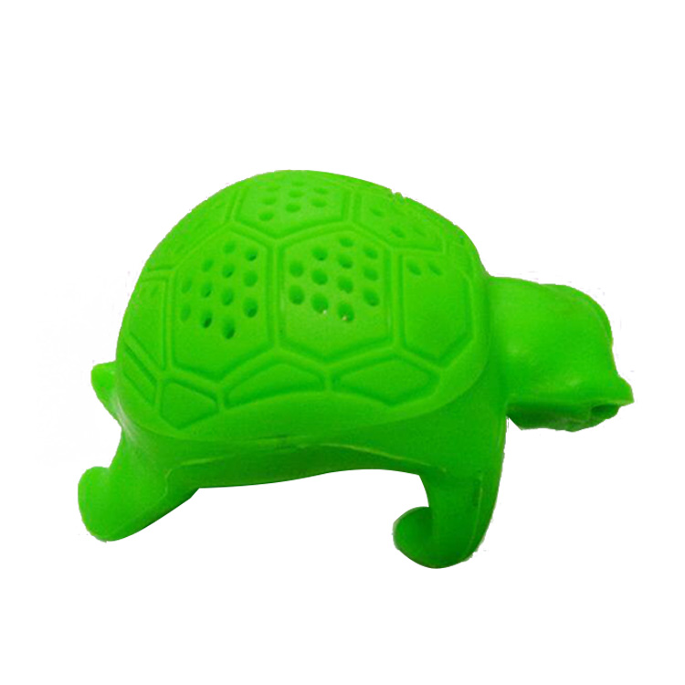 Turtle Shape Silicone Tea Infuser,Stainless Steel Loose Leaf Tea Infuser