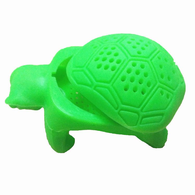 Unique Turtle Tea Infuser,BPA Free Silicone Turtle Tea Strainer