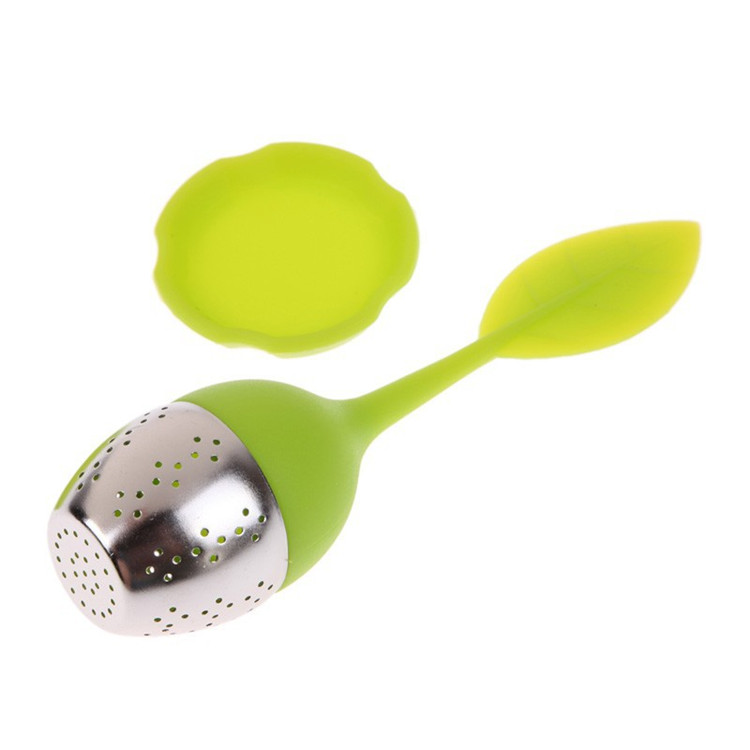 Wholesale Fancy Pot Plant Silicone Loose Leaf Tea Infuser