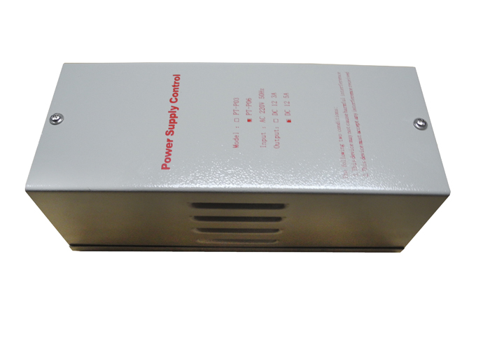 12V / 5A Блок питания для системы контроля доступа PY-PS1-5