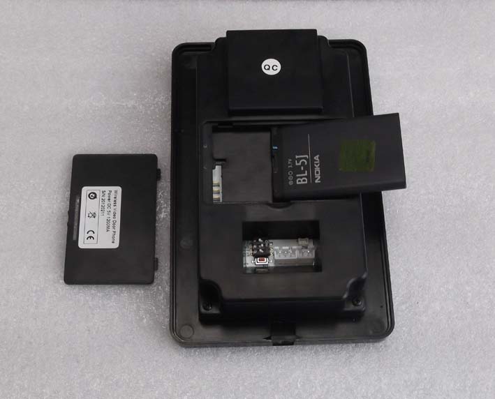 2.4G Digital Frequency 3.5" Wireless Video Door Phone With Rain Cover PY-V359MJ11