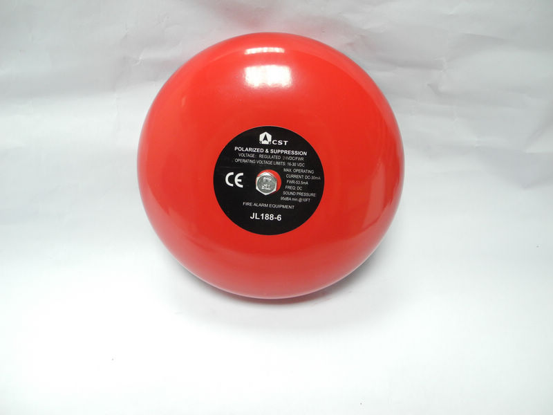 24V 6 pouces alarme classique de Bell PY-JL188-6