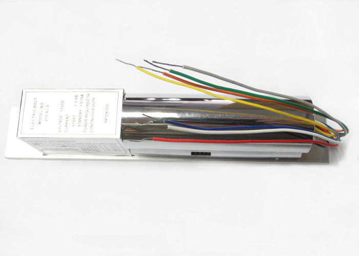 8-проводное исполнение Электрические Болт Замок для контроля доступа PY-EL4-3