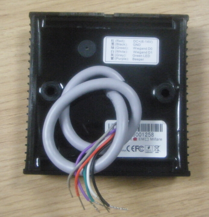 Access control RFID Card Reader with keypad PY-CR30
