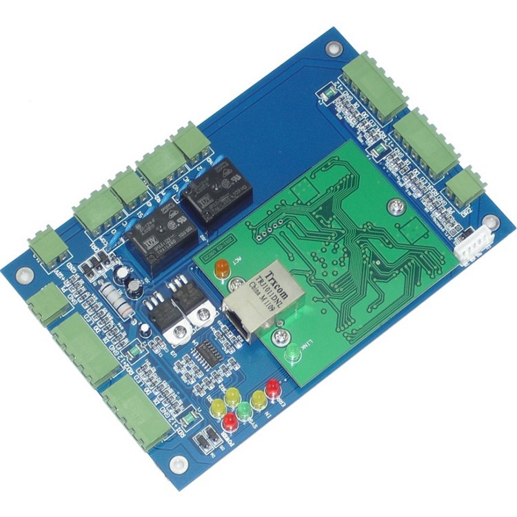 आरएफआईडी अभिगम नियंत्रण प्रणाली के लिए पहुँच नियंत्रक