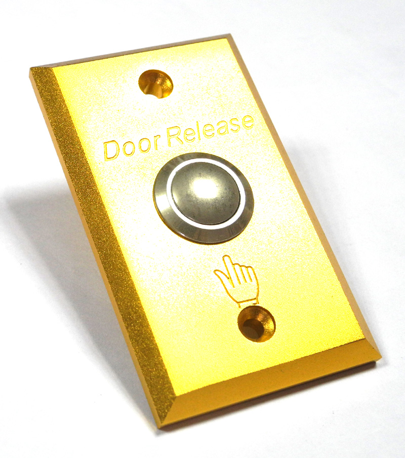 Aluminum alloy switch for access control system new product from china PY-DB4