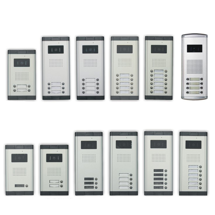 Apartment Building Intercom Buiten Station Geschikt voor 1-12 Appartement PY-520C