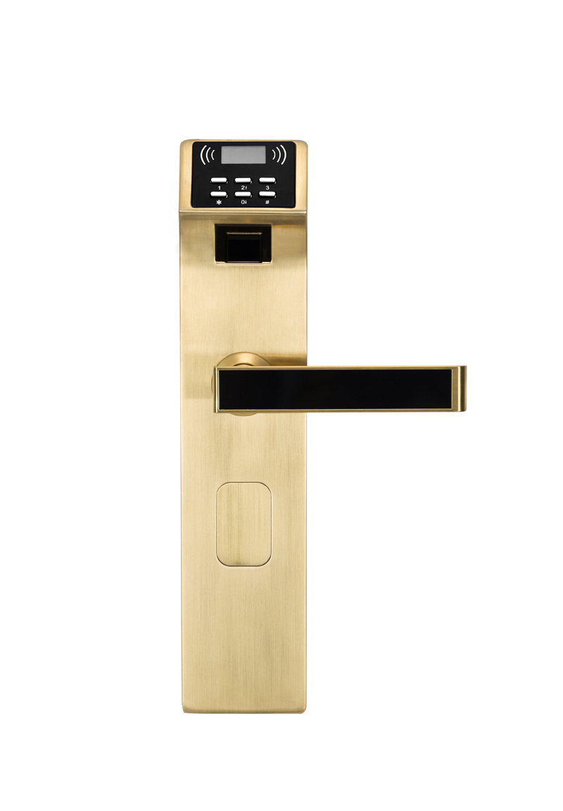 Biometric door lock with fingerprint password, rfid card door lock