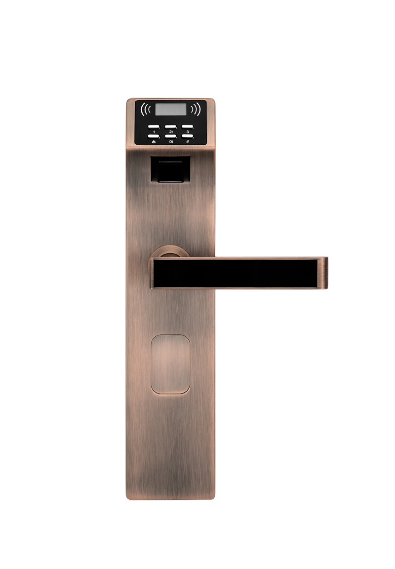Biometric door lock with fingerprint password, rfid card door lock