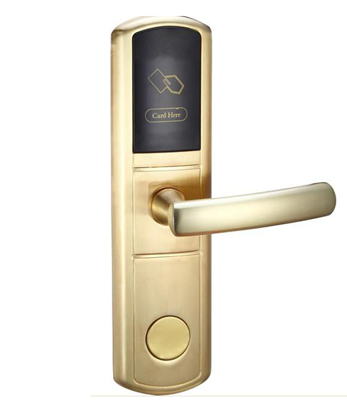 China Hotel Door Lock Factory Zink Alloy PY-8020