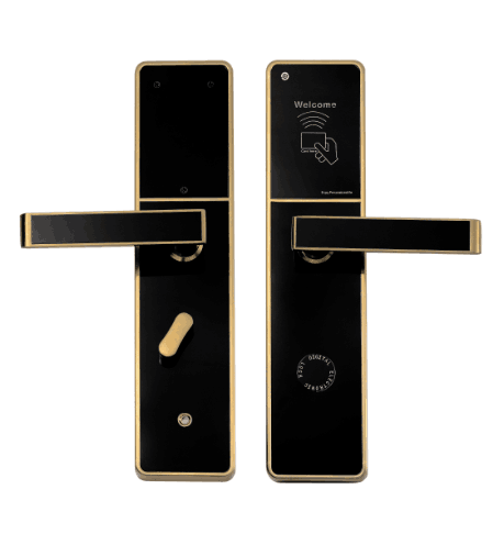 China high quality Korean Style hotel keycard lock factory