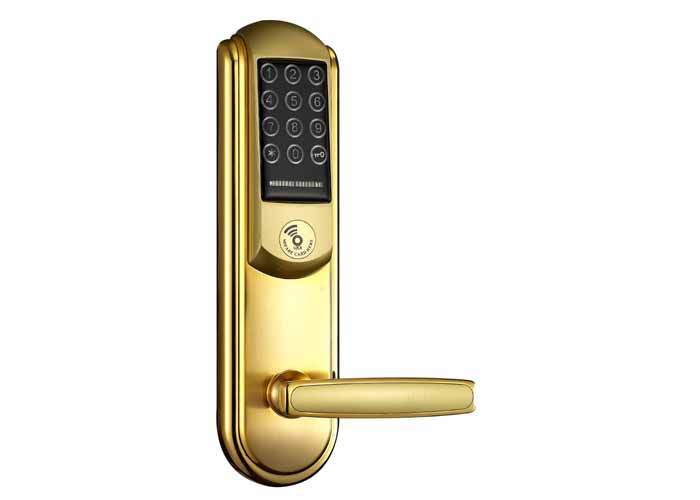 Customizable Home/Office Smart Cards keypad door Lock PY-8831-J