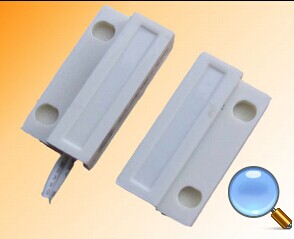 Door sensor magnetic contact with double sided tapes sticked on the bottom PY-C39