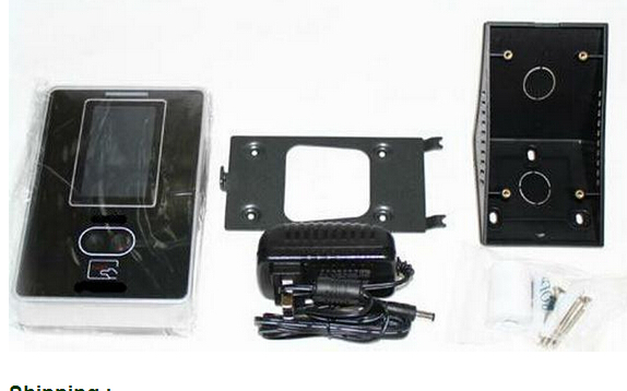 Face, PIN and RFID time attendance PY-VF600