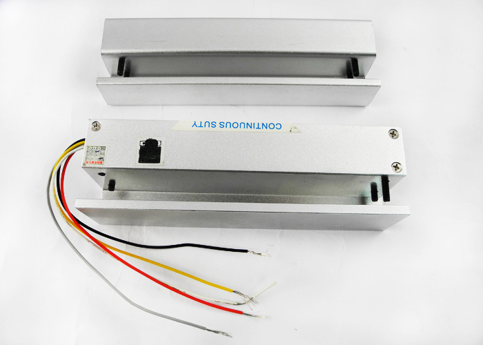 Frameless glass doors up and down power plug lock PY-EL8