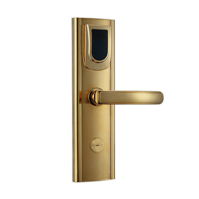 Haute sécurité hôtel keycard serrure usine acier inoxydable hôtel keycard serrure factory