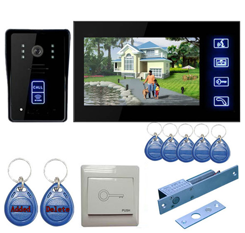 Home Automation Gateway RFID video deurtelefoon Intercom PY-V806MJID1101