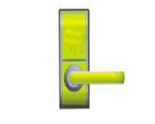 Hôtel Lecteur de carte serrures de porte Poignée gratuit PY-8502