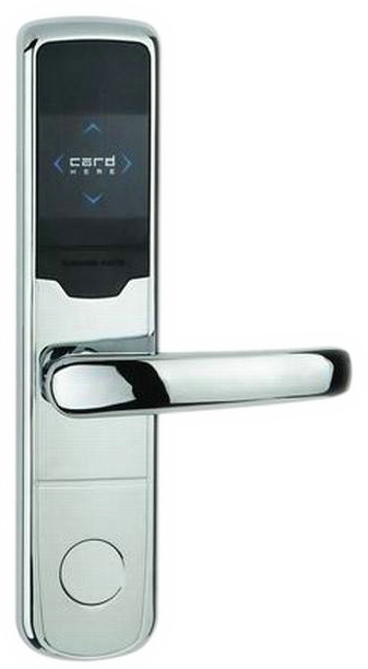 Hôtel de verrouillage de porte Prix Zink Alloy PY-8360