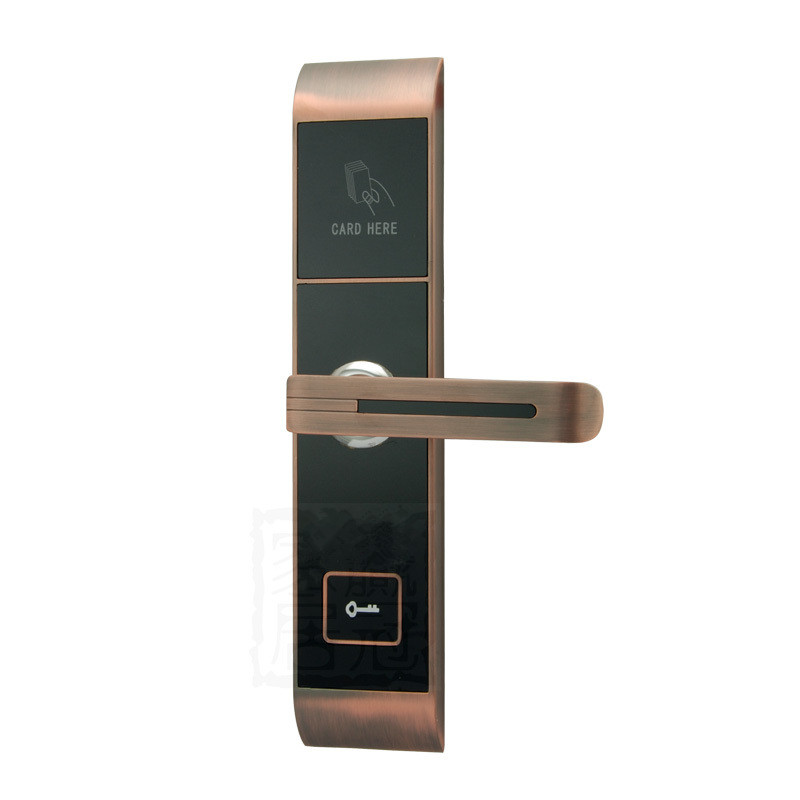 Keyless deurslot China, Smart card Hotel slot Leverancier