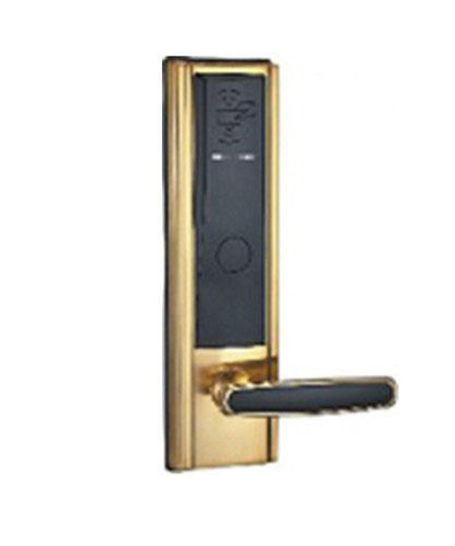 Serrure de porte sans clé en Chine, système de verrouillage de porte d'hôtel en gros