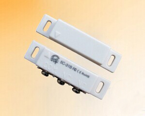 Magnetic switch door sensor for window and door surface mounted PY-CB31