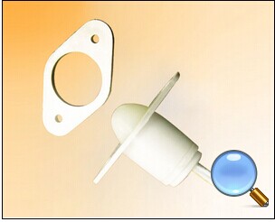 Magnetic switch sensor door switch recessed mount switch PY-C43